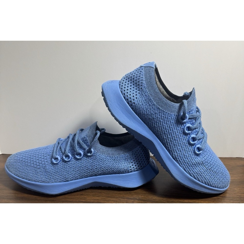 Allbirds Tree Dashers‎ TD2 Men's Running Shoes Blue – Men's US 10.5